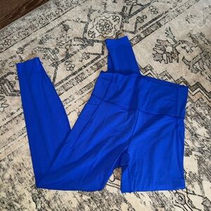 All In Motion Blue High-Waisted Leggings